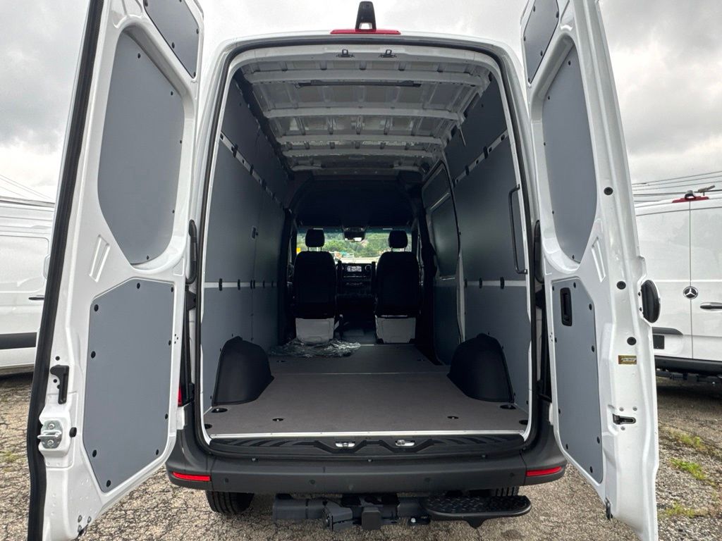 2026 Mercedes-Benz Sprinter 2500 Cargo 144 WB White at John Sisson Motors