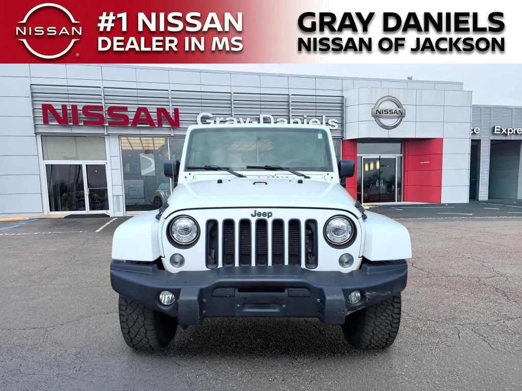 Used 2017 Jeep Wrangler SUV