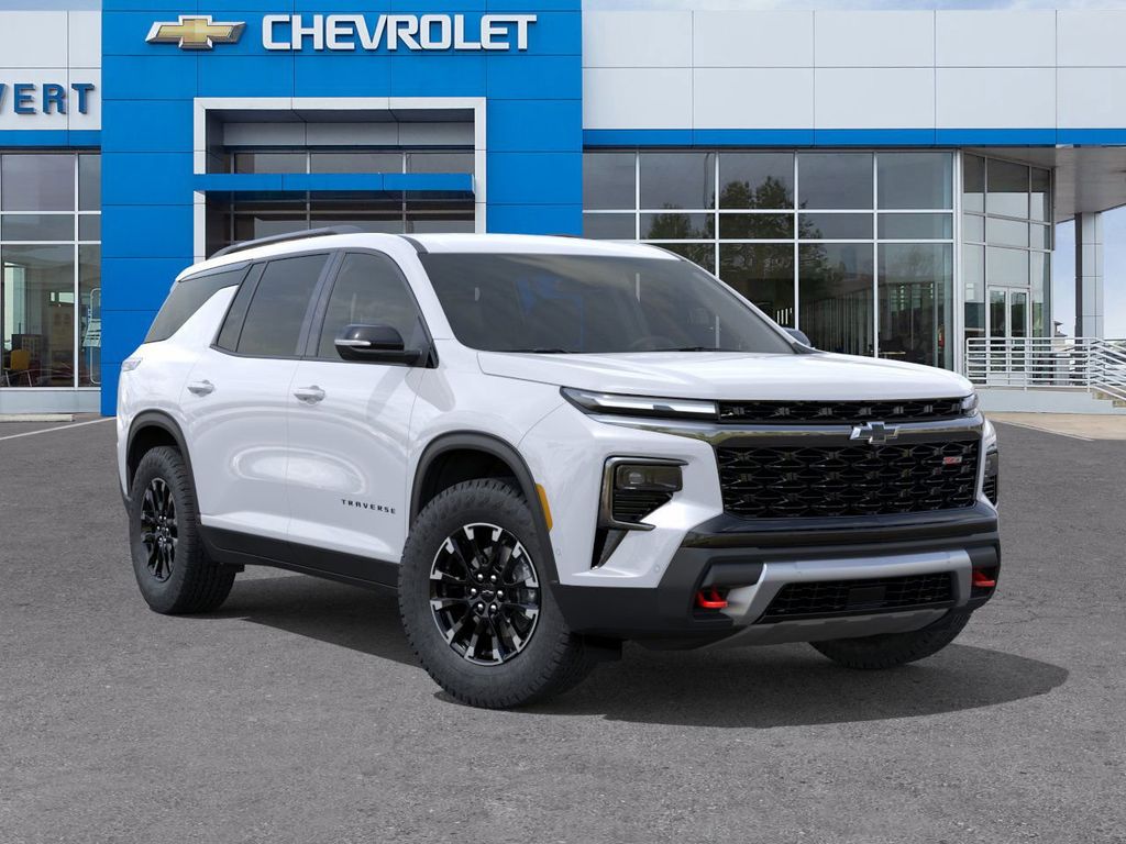 New 2026 White Chevrolet Z71 image 7