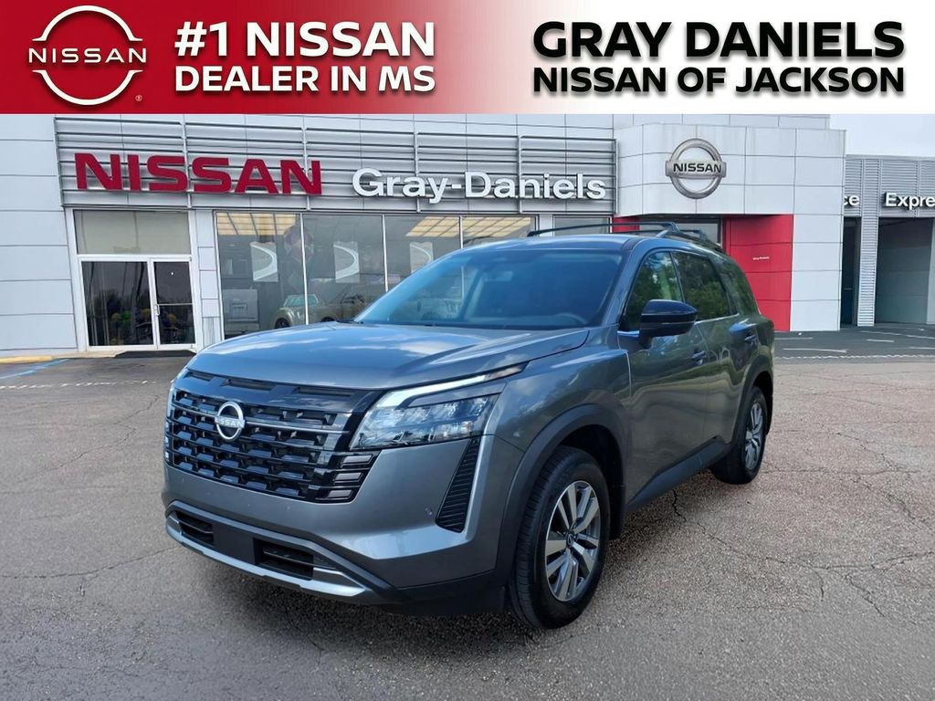 New 2026 Nissan Pathfinder SUV