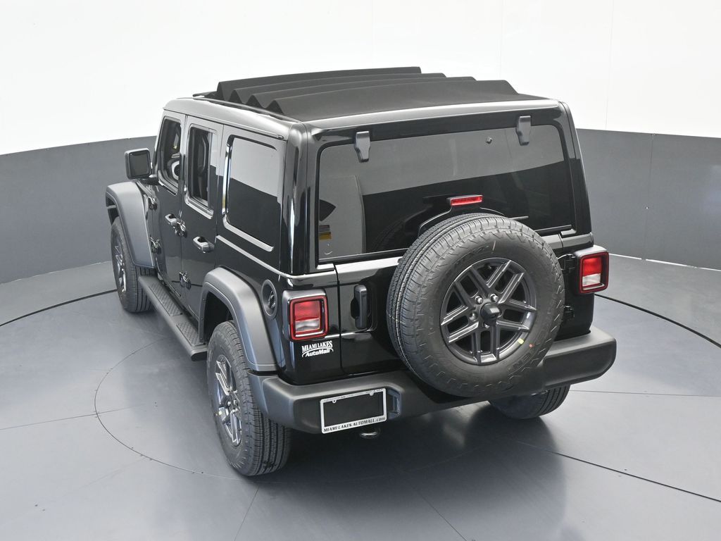 New 2026 Black Clearcoat Jeep Sport S image 44