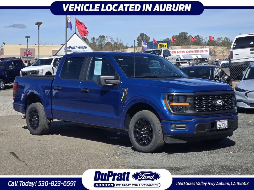 2025 Ford F-150 STX 4dr SuperCrew RWD