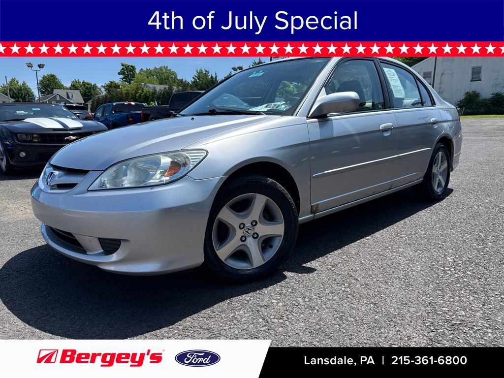 2005 Honda Civic EX