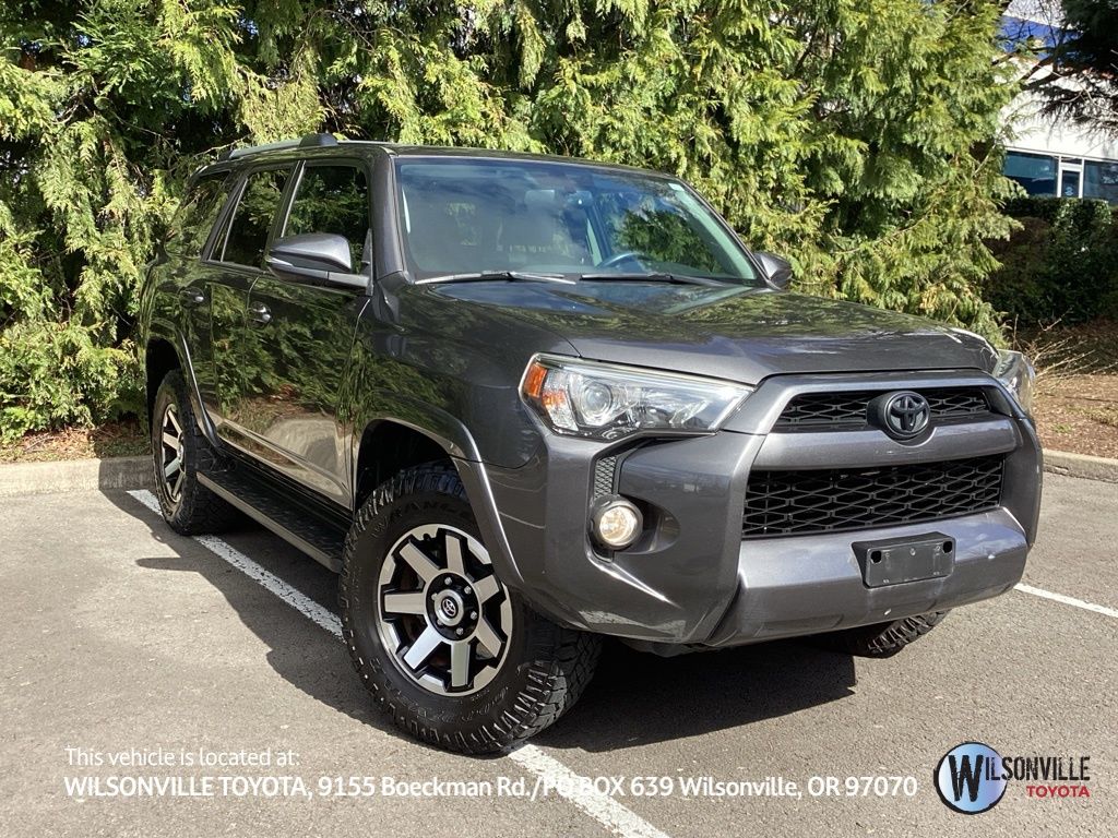 2019 Toyota 4Runner SR5 Premium 4WD