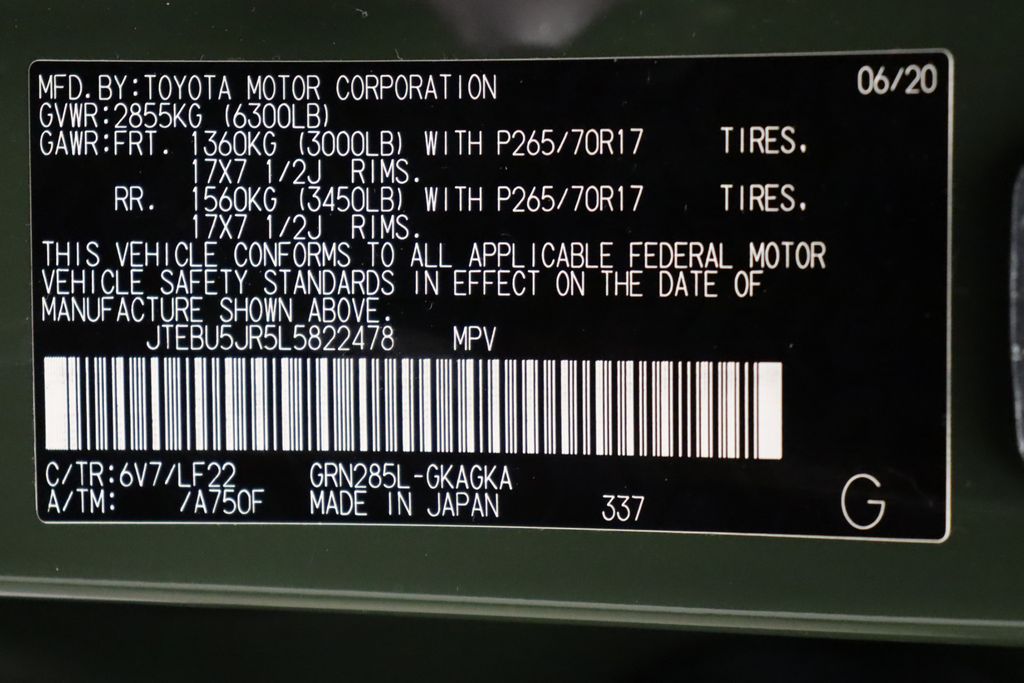 Thumbnail: 2020 Toyota 4Runner - 17