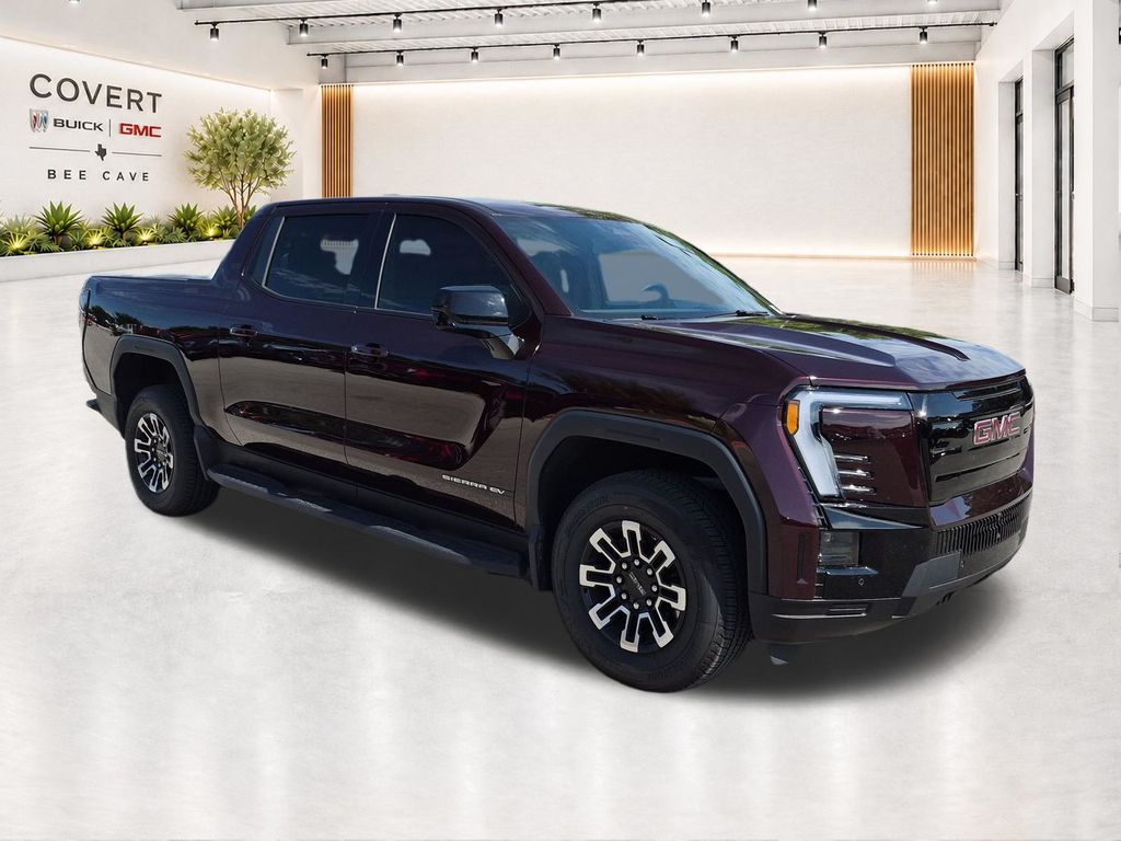 Dark Ember Metallic 2026 GMC Sierra EV Pickup Truck All-Wheel Drive 1-Speed Automatic