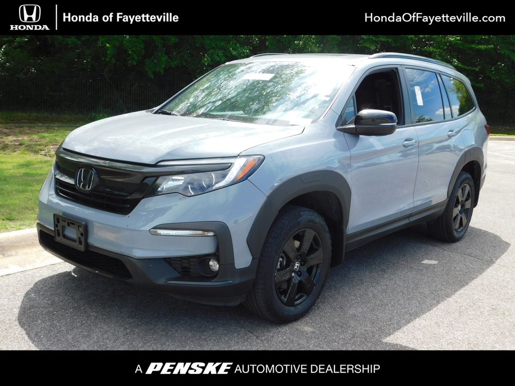 2022 Honda Pilot TrailSport -
                Fayetteville, AR
