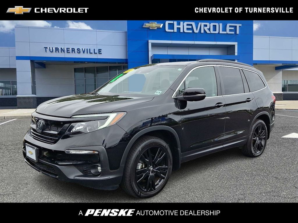 Thumbnail: 2022 Honda Pilot - 1