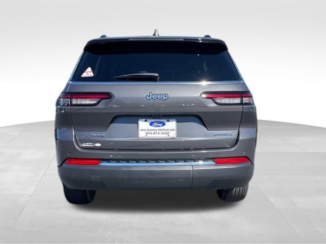 2023 Baltic Gray Metallic Clearcoat Jeep Grand Cherokee L Laredo 4X4 SUV