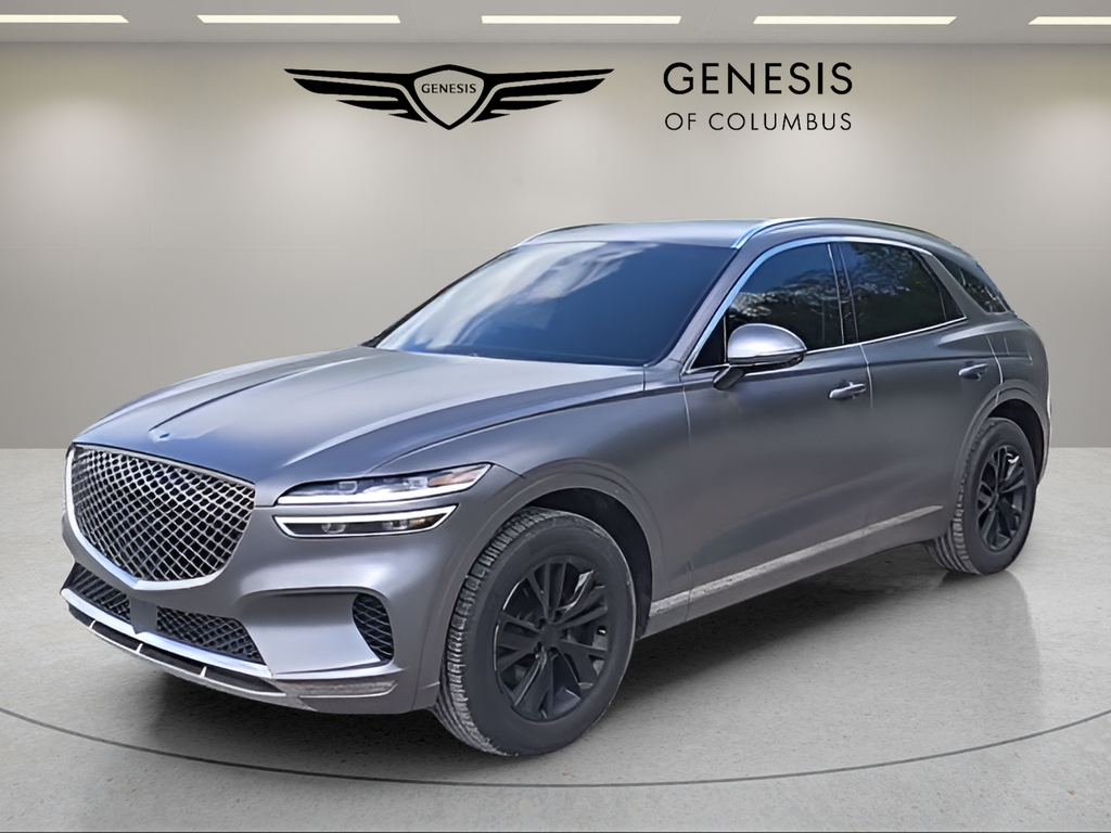 Makalu Gray Matte 2023 Genesis GV70 SUV / Crossover All-Wheel Drive 8-Speed Automatic