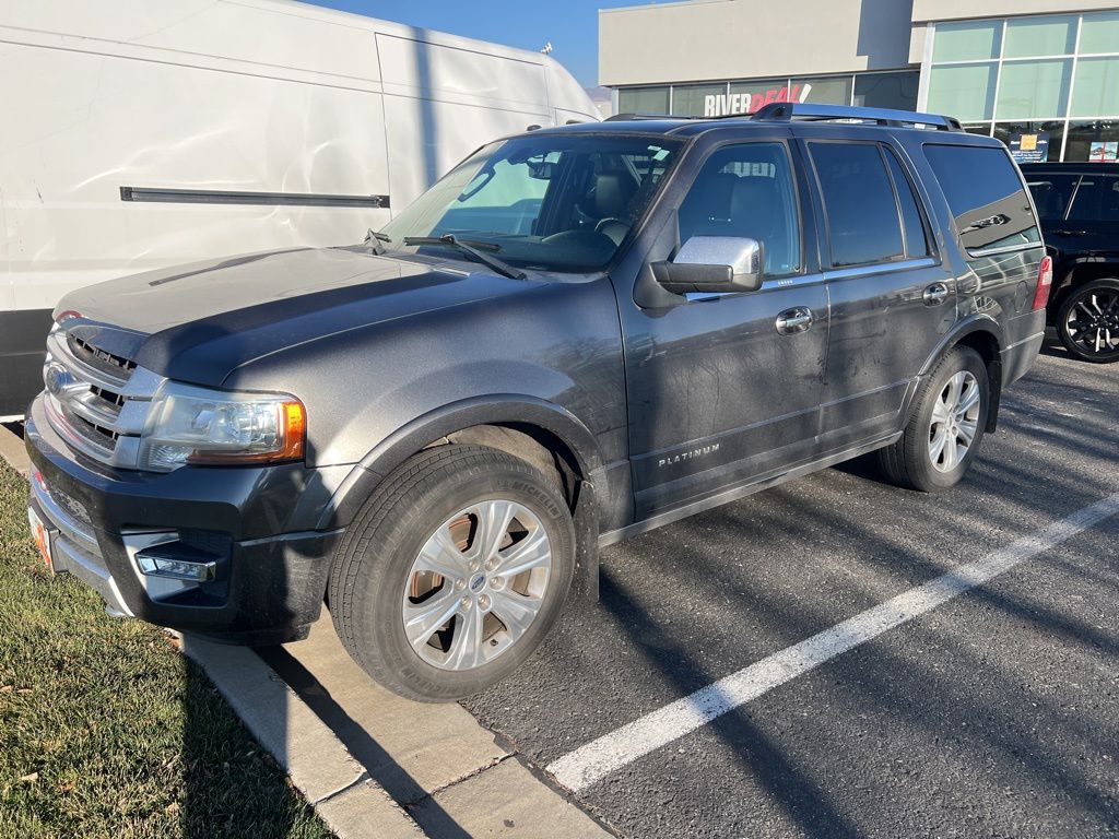 2015 Ford Expedition Platinum 4WD