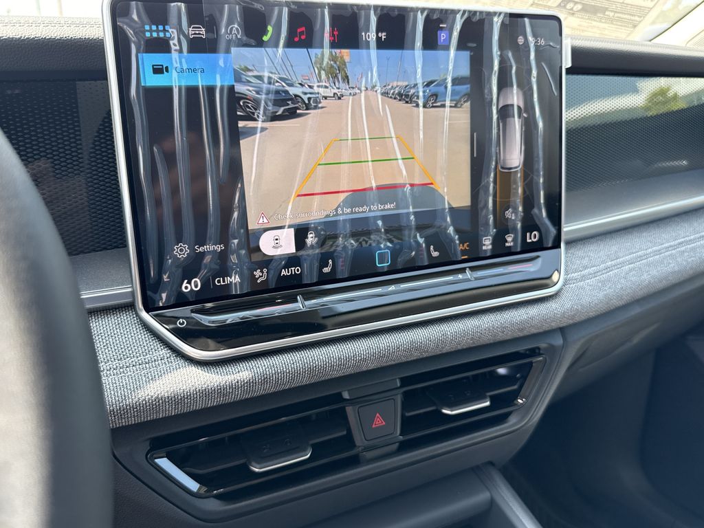 2026 Volkswagen Tiguan 2.0T S White at DeMontrond Auto Country