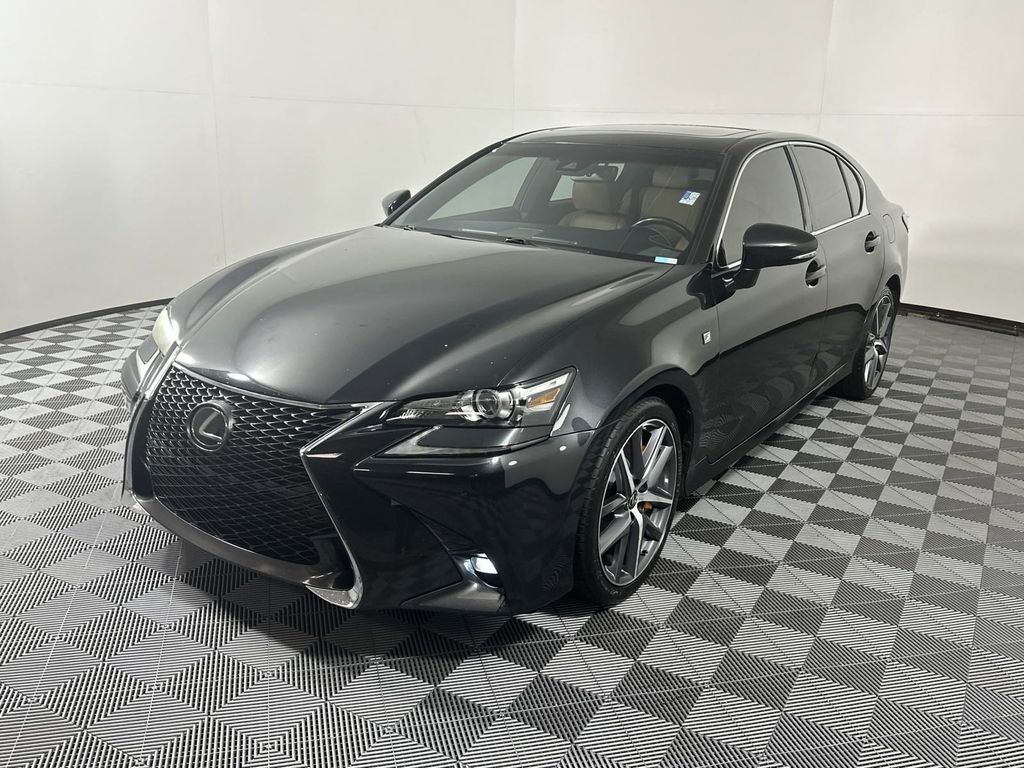 2016 Lexus GS 350 F Sport 3