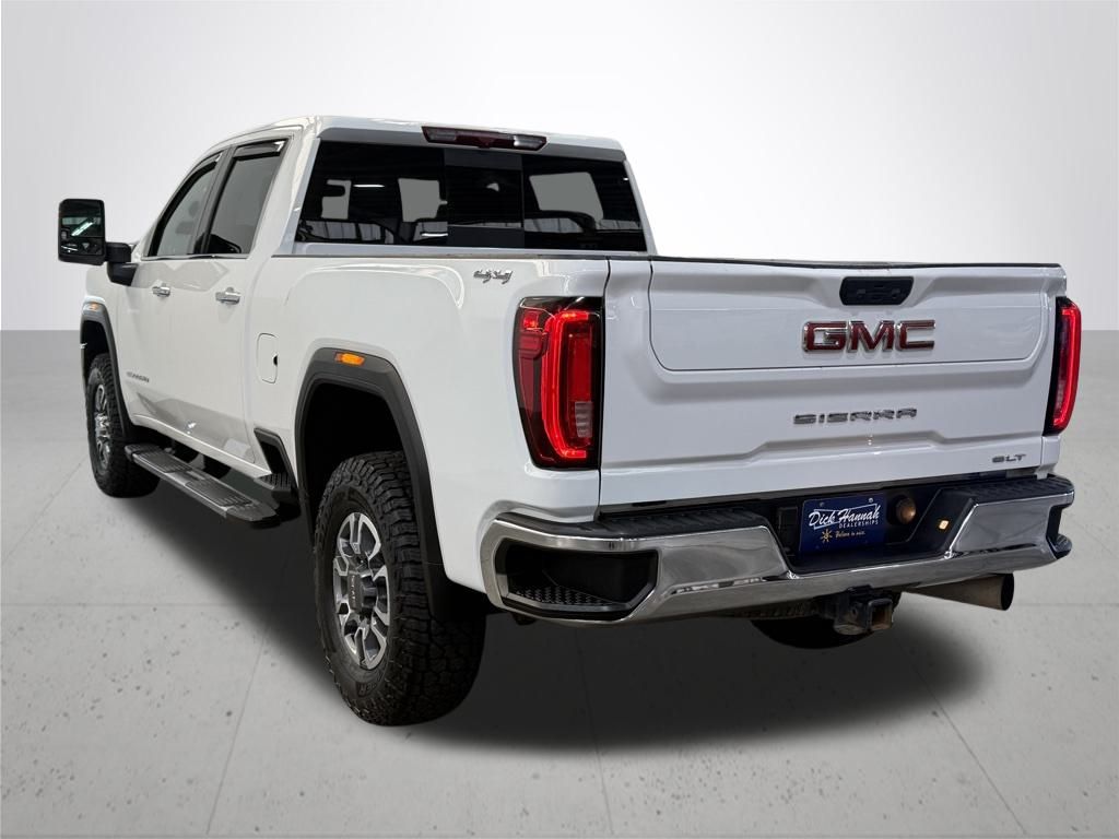 2022 GMC Sierra 3500HD SLT