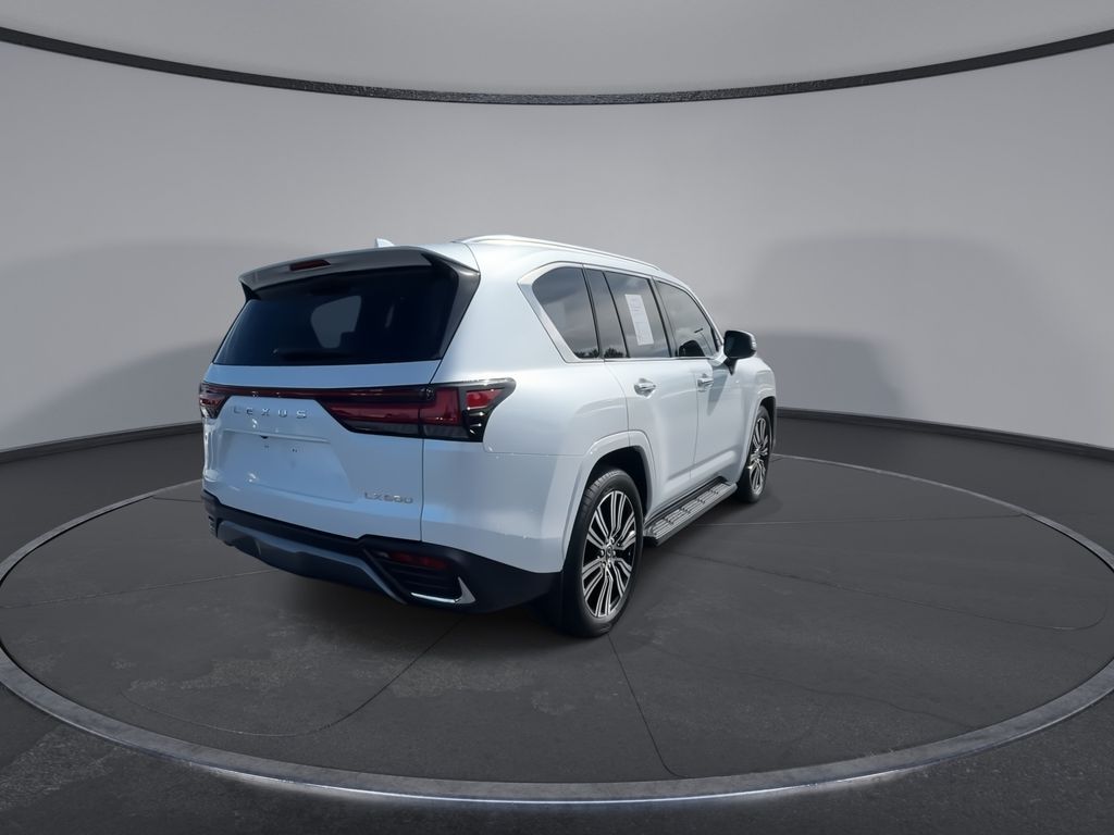 Thumbnail: 2025 Lexus LX - 8