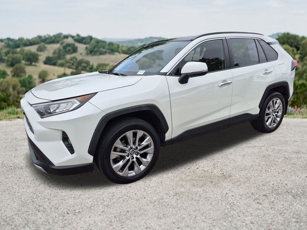 Used Car 2021 Toyota Rav4  Limited For Sale Under $30,000 In Austin, Texas