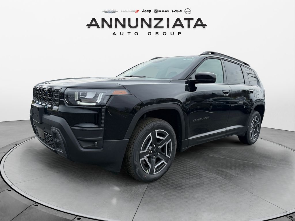 2026 Jeep Cherokee Limited 4WD