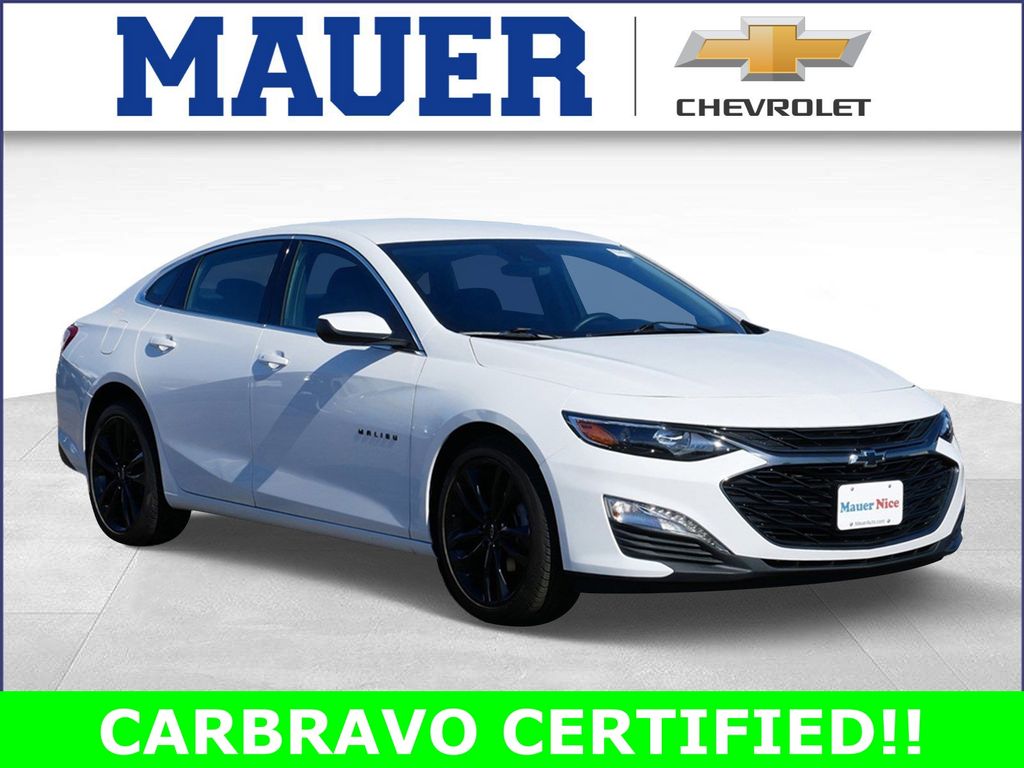 2023 Chevrolet Malibu LT with 1LT FWD