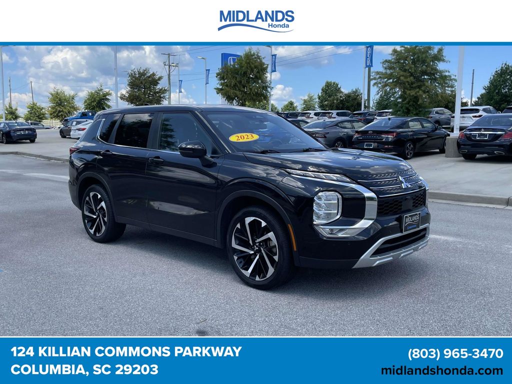 2024 Mitsubishi Outlander SUV / Crossover Continuously Variable Transmission