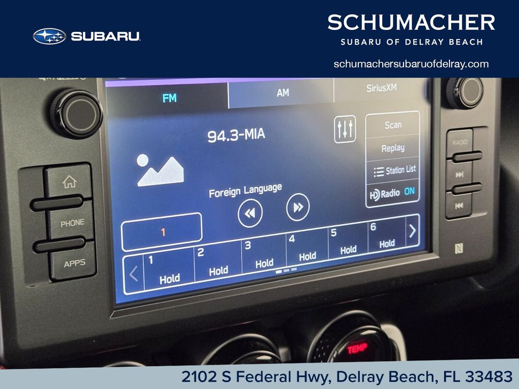 new 2026 Subaru BRZ car, priced at $39,989