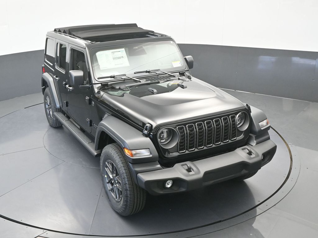 New 2026 Black Clearcoat Jeep Sport S image 49