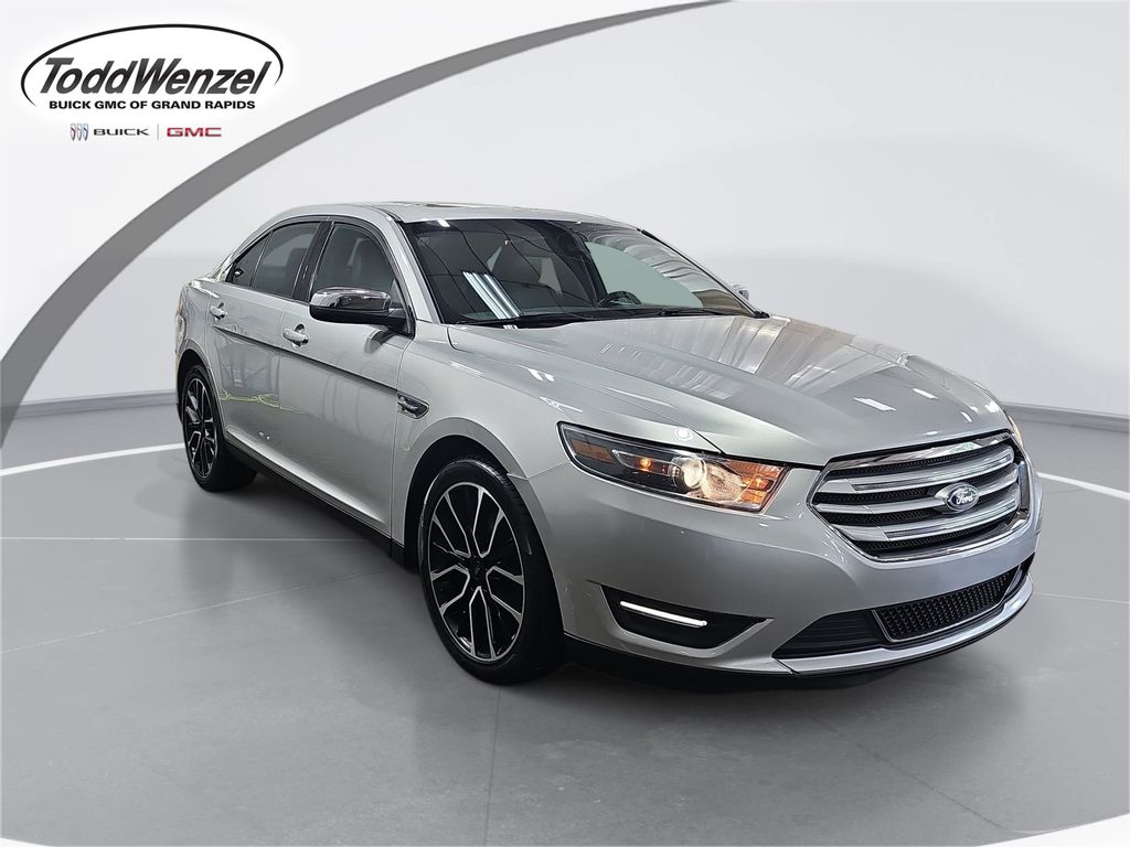 Silver 2017 Ford Taurus Sedan All-Wheel Drive 6-Speed Automatic