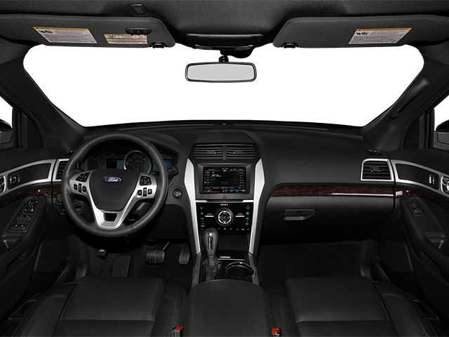 2014 Ford Explorer Limited Red at Durrett Motor Company