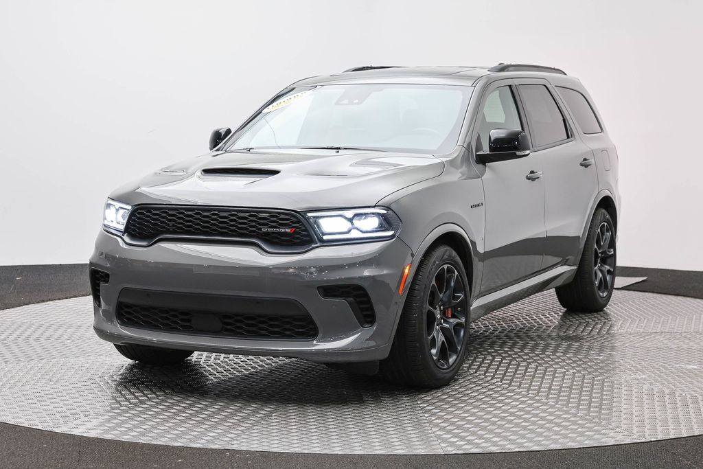 Destroyer Gray Clearcoat 2024 Dodge Durango SUV / Crossover All-Wheel Drive 8-Speed Automatic