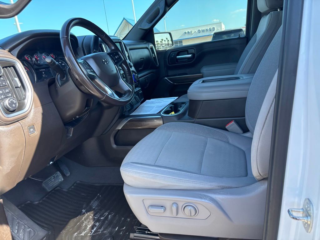 2022 Chevrolet Silverado 1500 LTD RST White at Monument Chevrolet