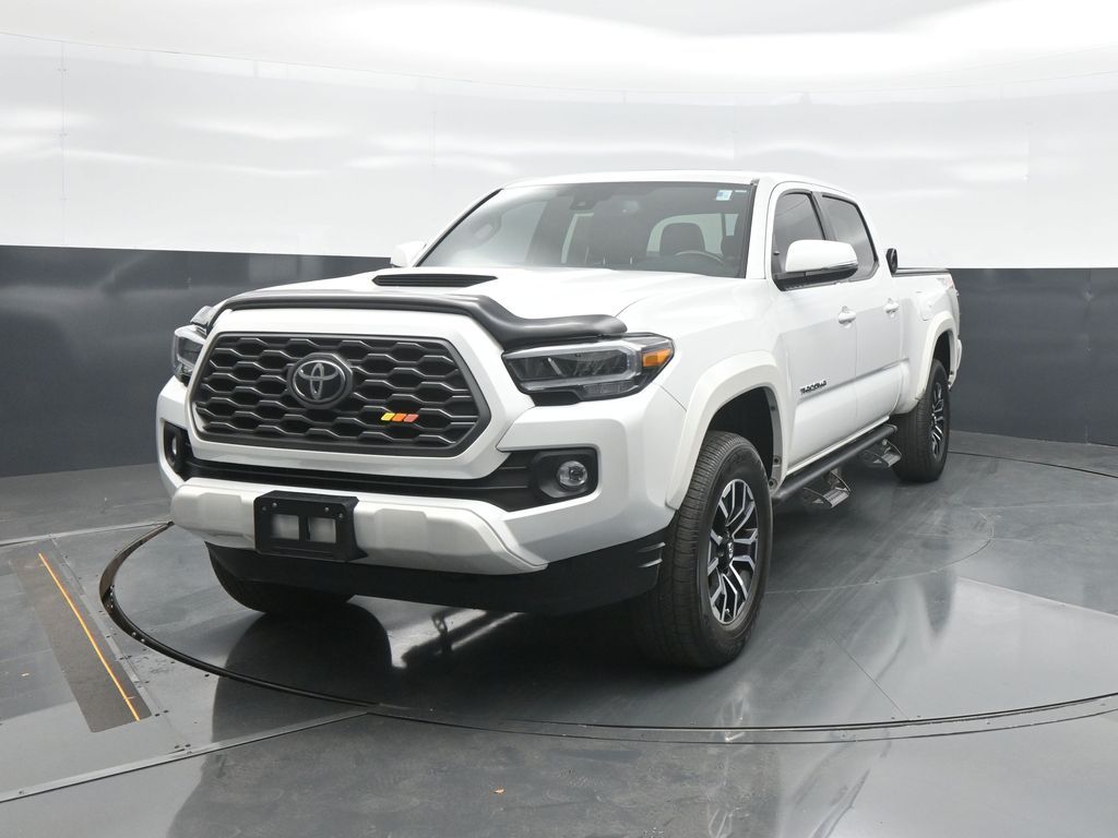 Certified 2023 Toyota Tacoma TRD Sport with VIN 3TYDZ5BN9PT025553 for sale in Kansas City