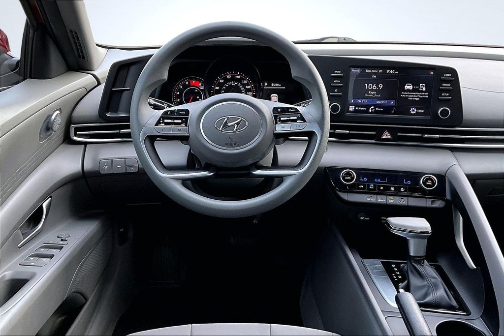 2021 Hyundai Elantra SEL Red at AutoSavvy Houston Southwest