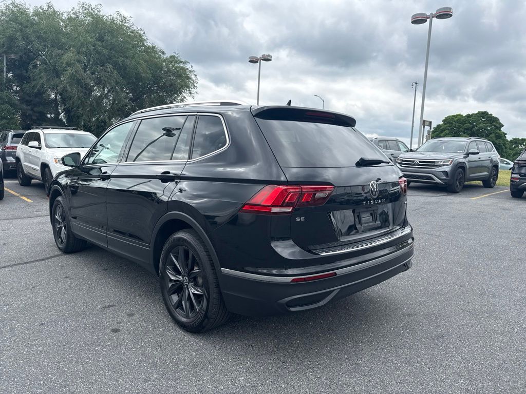 2024 Volkswagen Tiguan 2.0T SE Black at Audi Porsche Sewickley