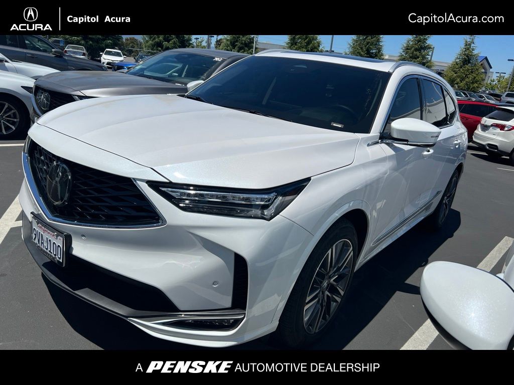2025|Acura|MDX|Advance Package|SH-AWD|4D Sport Utility