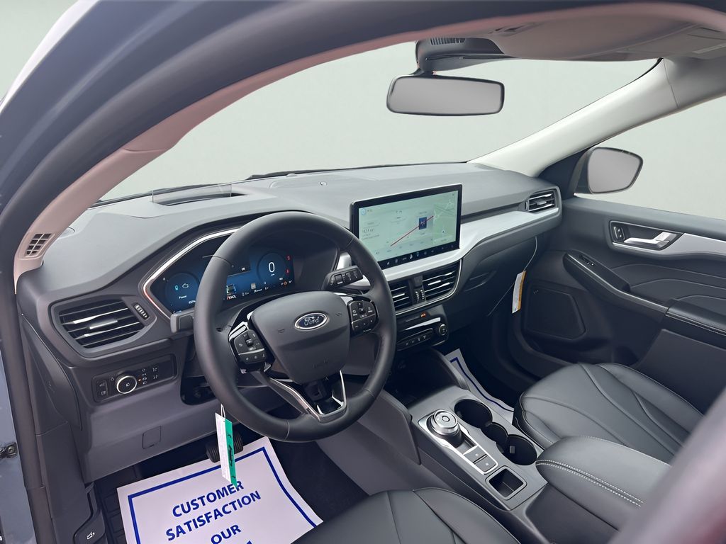 2025 Ford Escape Plug-In Hybrid