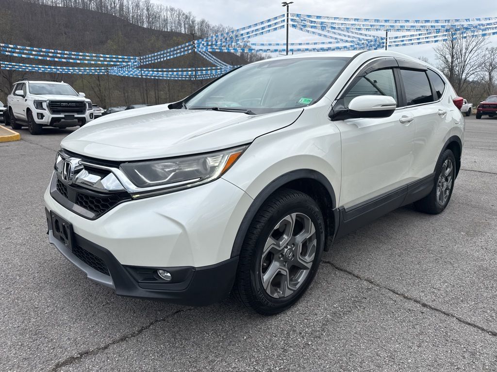 2017 Honda CR-V EX-L AWD