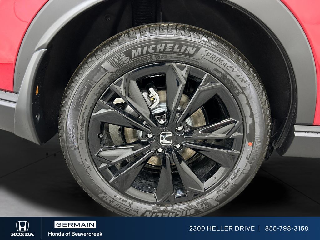 New 2026 Red Honda Sport Touring image 25