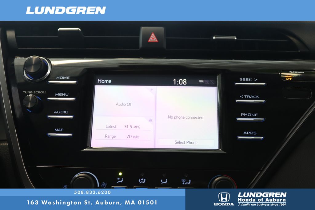 Used 2019 Toyota Camry Sedan