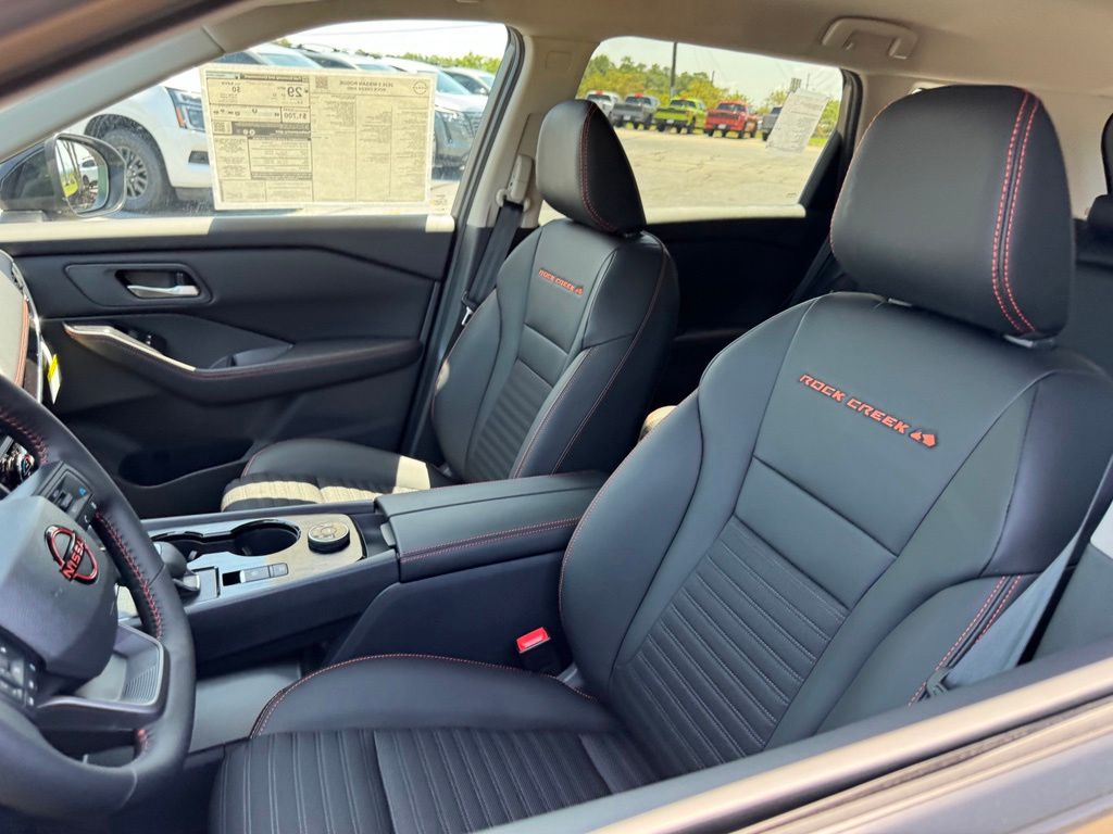 New 2026 Nissan Rogue SUV