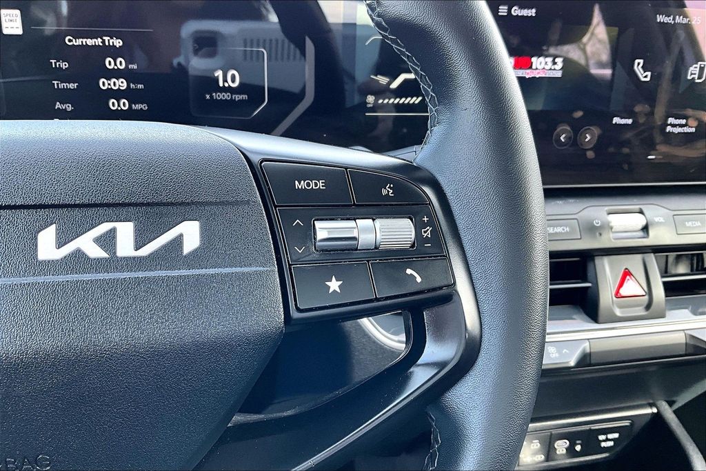 Used 2025 White Kia EX image 20