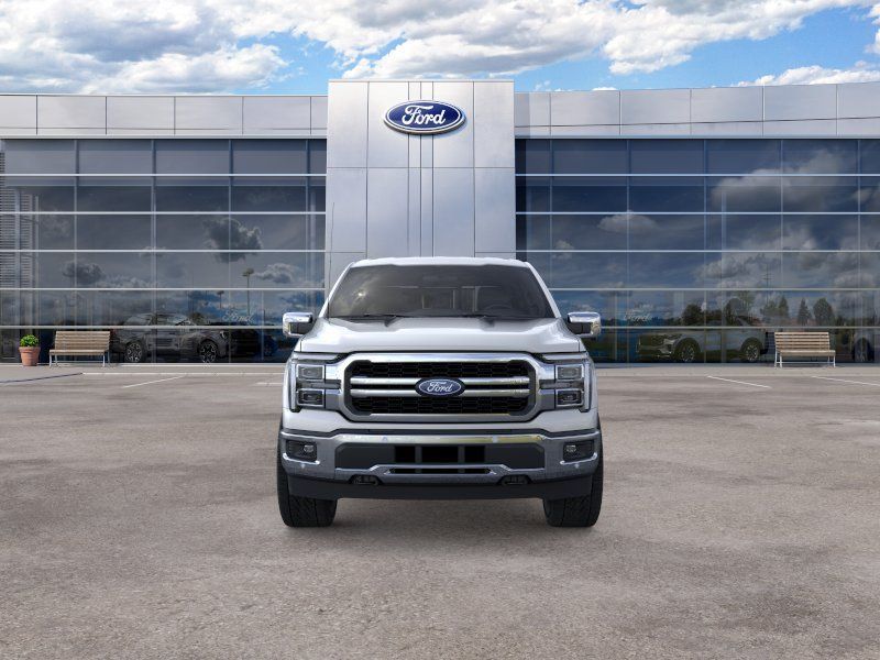 New 2026 Iconic Silver Metallic Ford Lariat® image 5