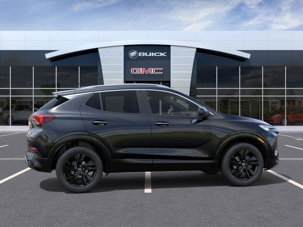 New 2026 Black Buick Sport Touring image 5