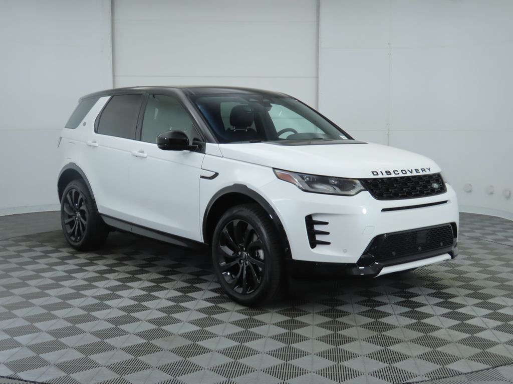 2024 Land Rover Discovery Sport SE 3