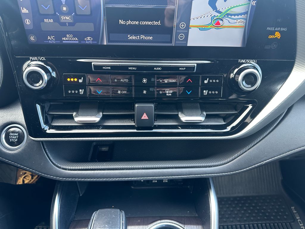 2020 Toyota Highlander Platinum