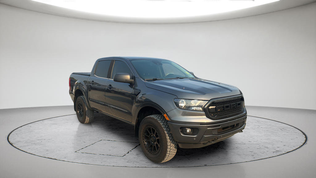 Gray (Magnetic) 2019 Ford Ranger Pickup Truck 4X2 Automatic