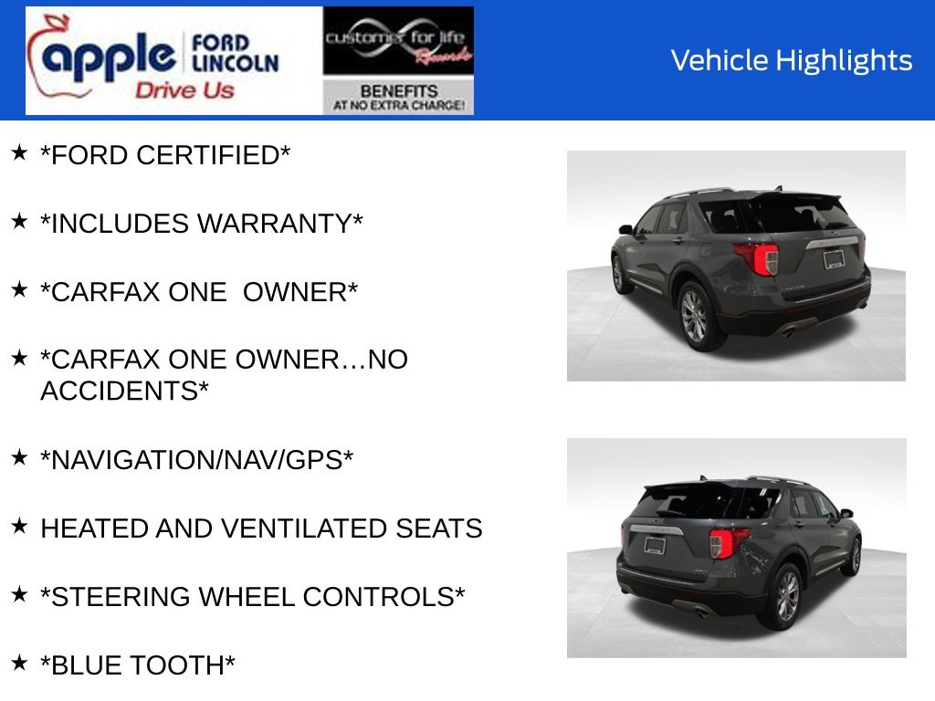 2023 Ford Explorer Limited