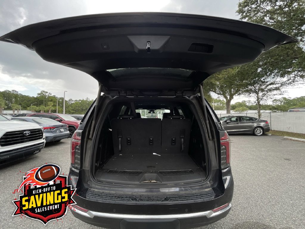 Used 2025 Chevrolet Tahoe SUV