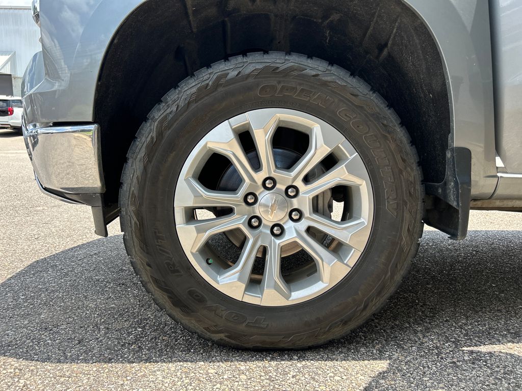 2024 Sterling Gray Metallic Chevrolet Silverado 1500 LTZ 4X4 Truck