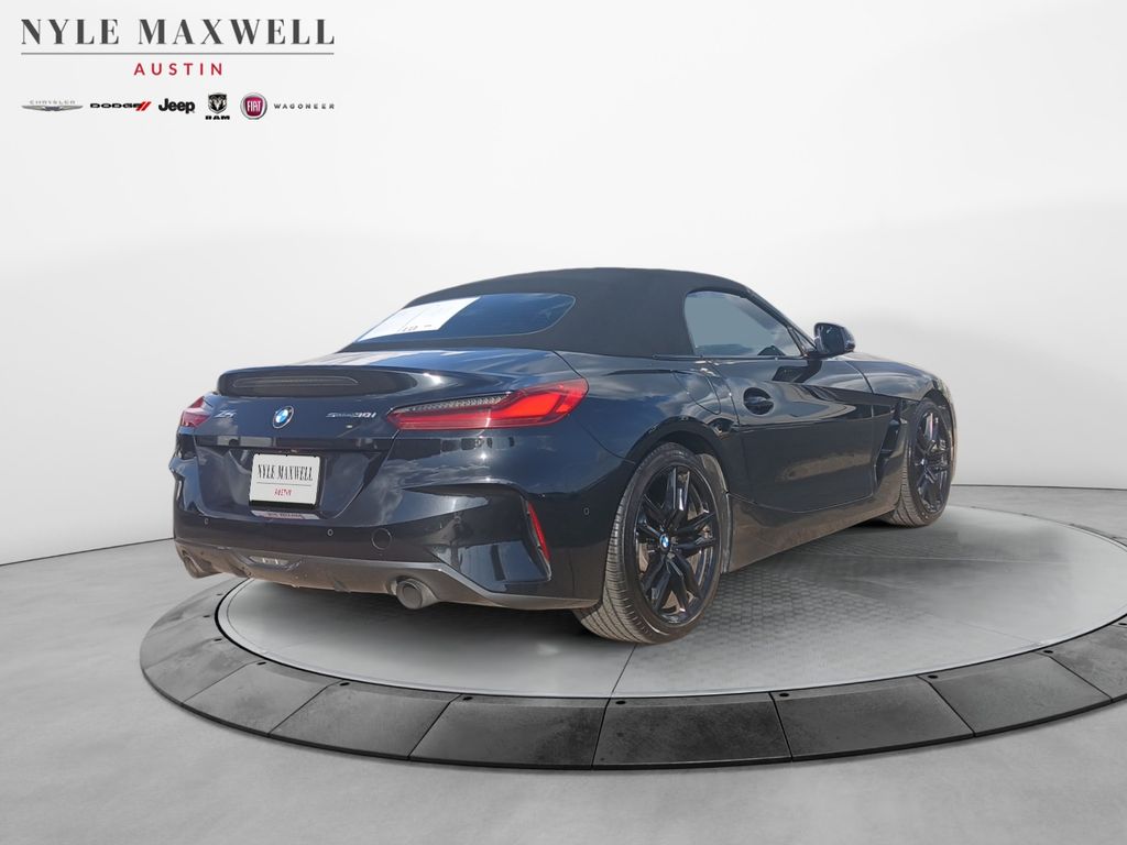 Used Car 2020 Bmw Z4  Sdrive30i For Sale Under $30,000 In Austin, Texas