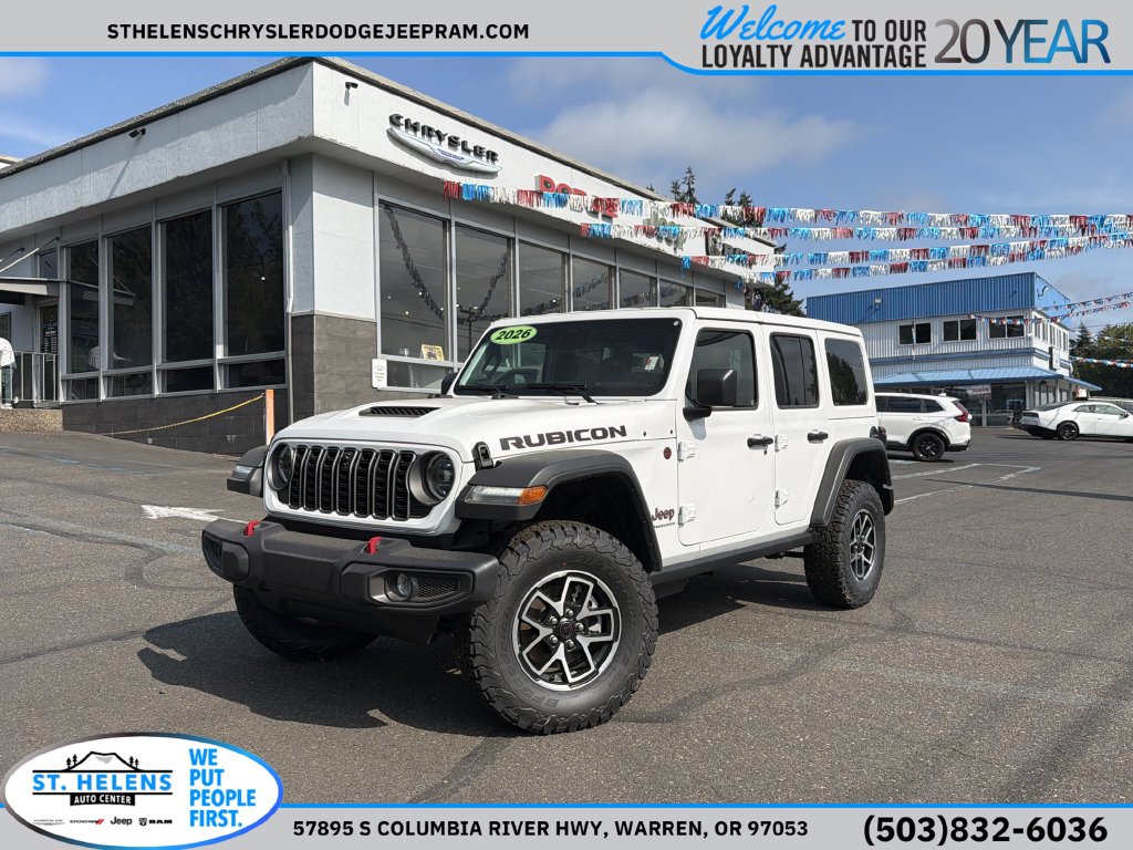 2026 Jeep Wrangler Rubicon