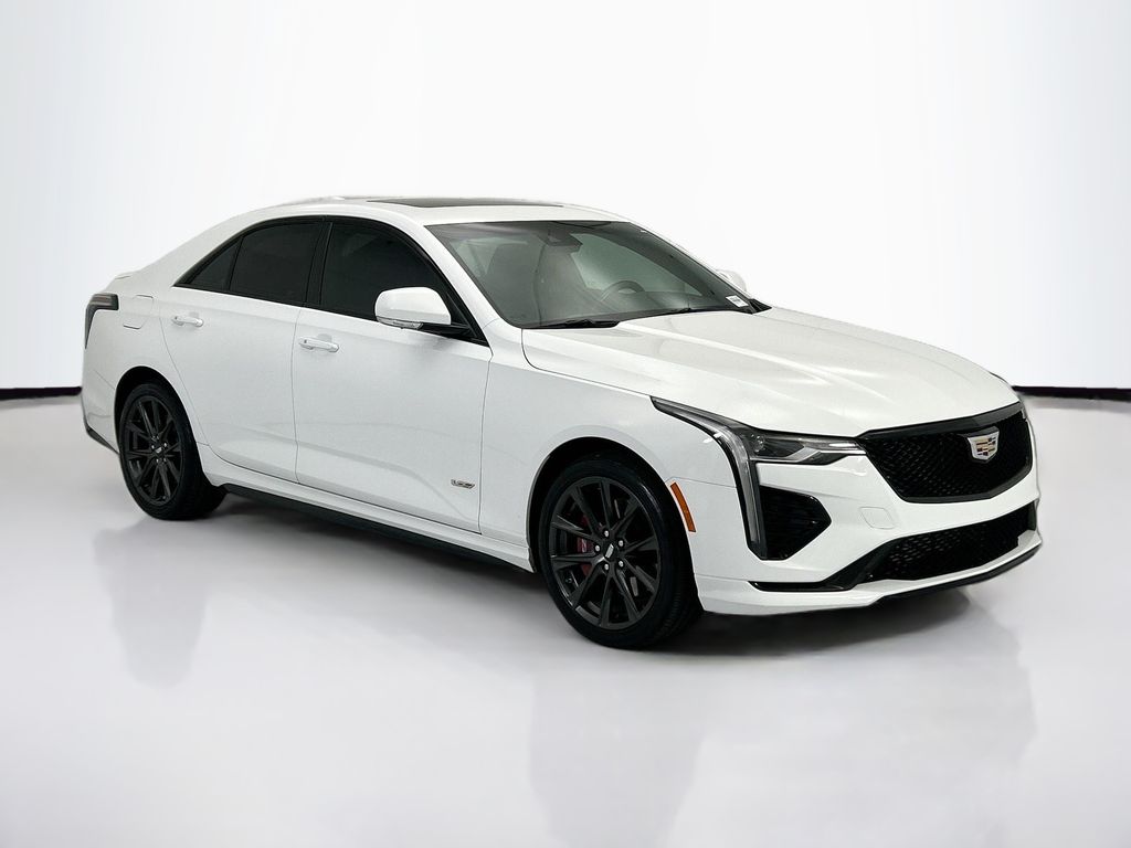 Thumbnail: 2020 Cadillac CT4 - 3